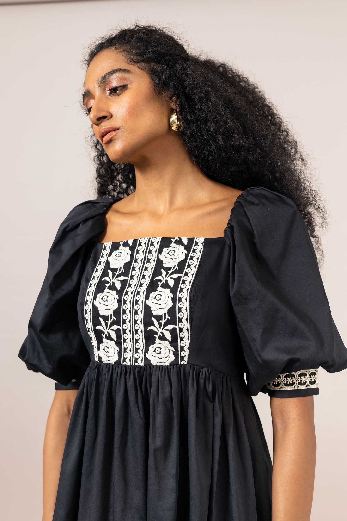 Jamie Dress in Black