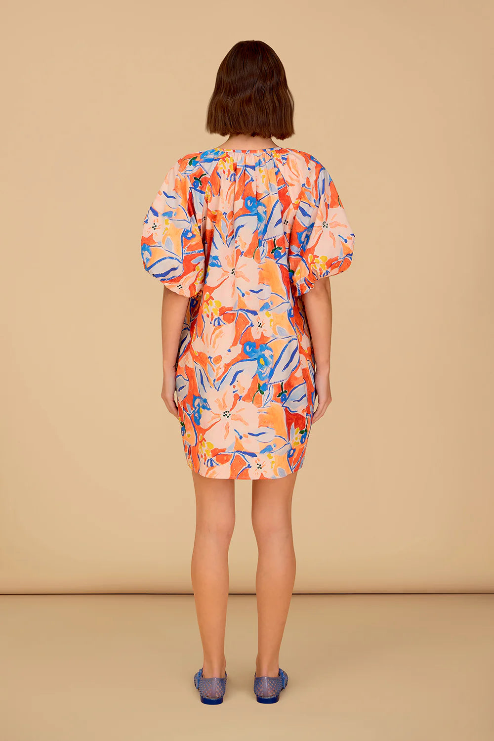 Frannie Dress in Marbella Floral