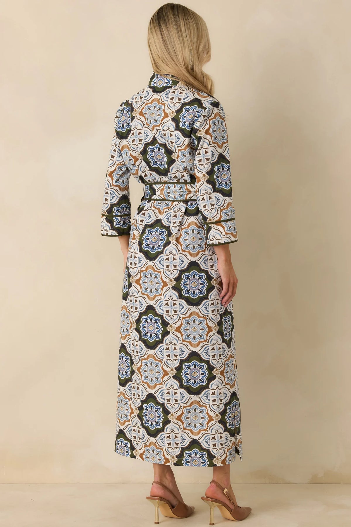 Matilda Dress in Manor House