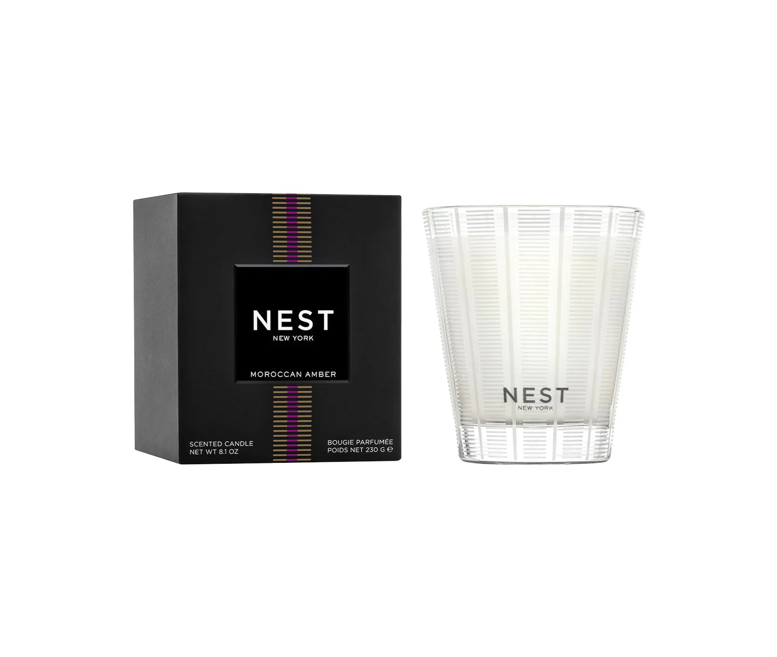 Nest Moroccan Amber Candle - Thumbnail 3