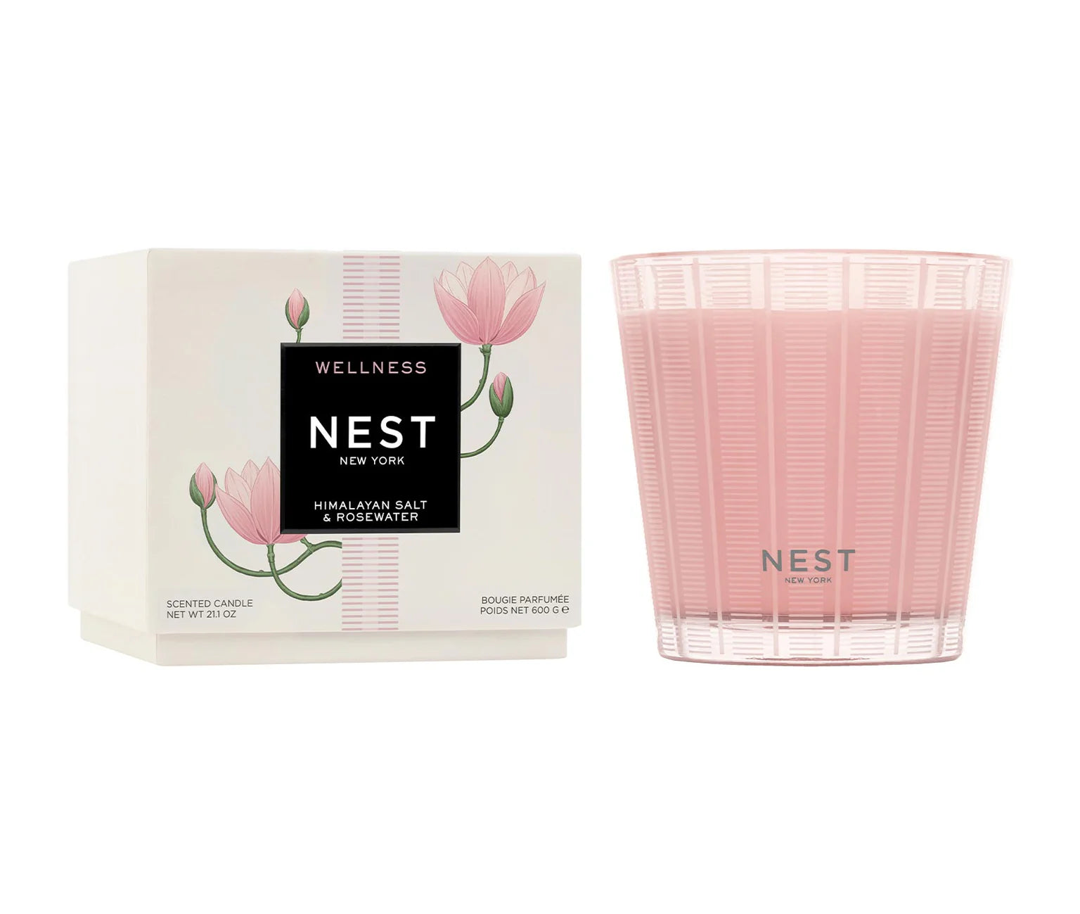 Nest Himalayan Salt & Rosewater Classic Candle - Thumbnail 2