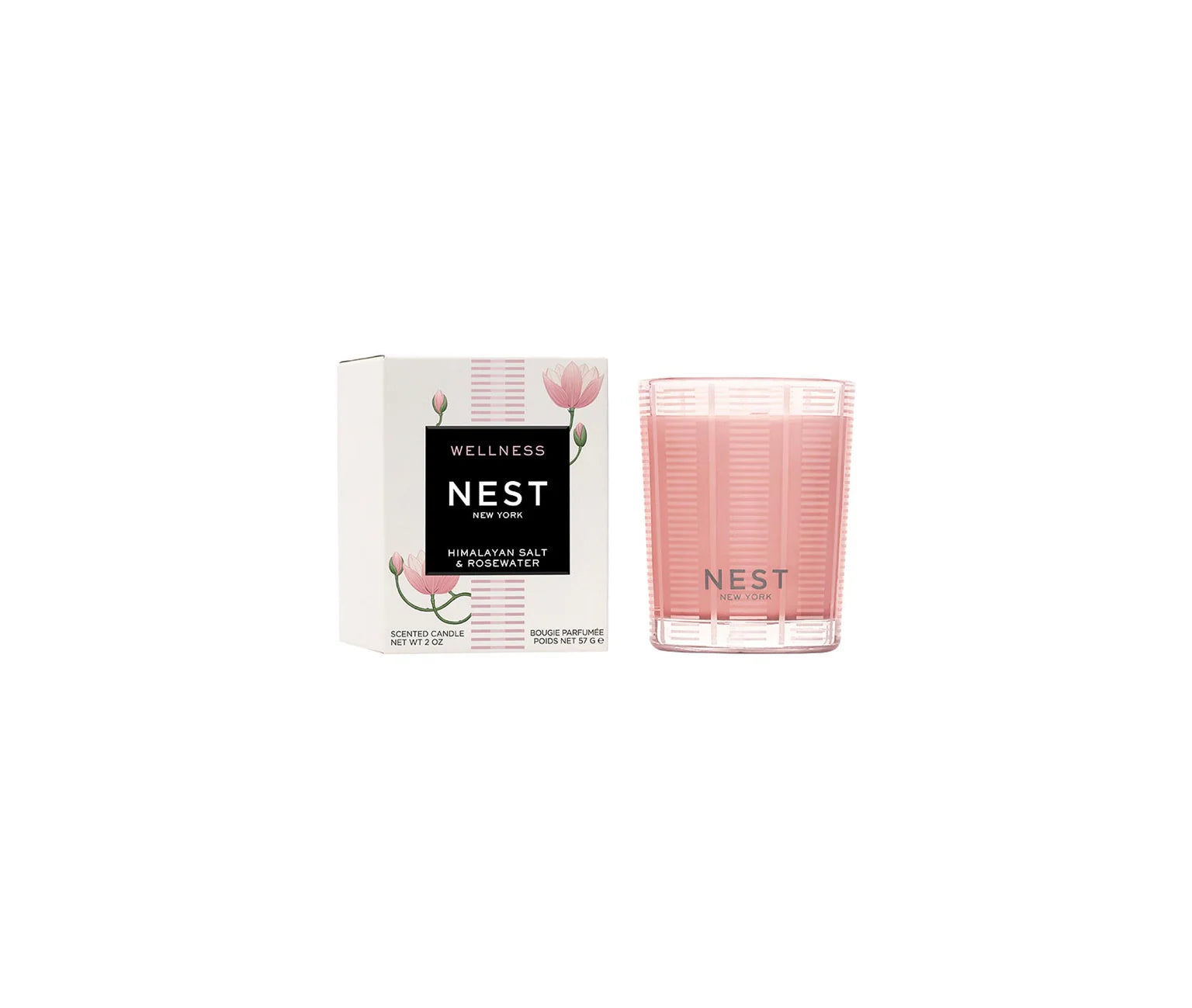 Nest Himalayan Salt & Rosewater Classic Candle - Thumbnail 4
