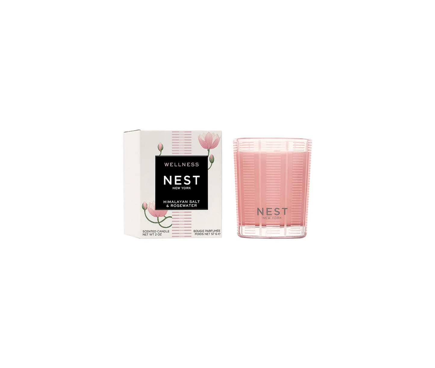 NEST Himalayan Salt & Rosewater