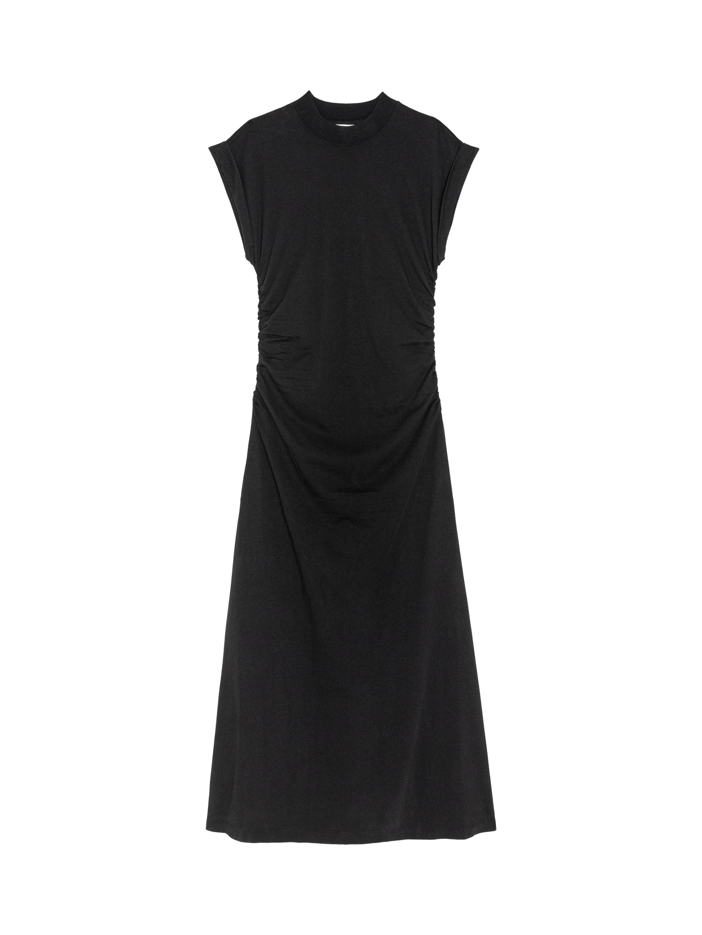 Neva Dress in Jet Black