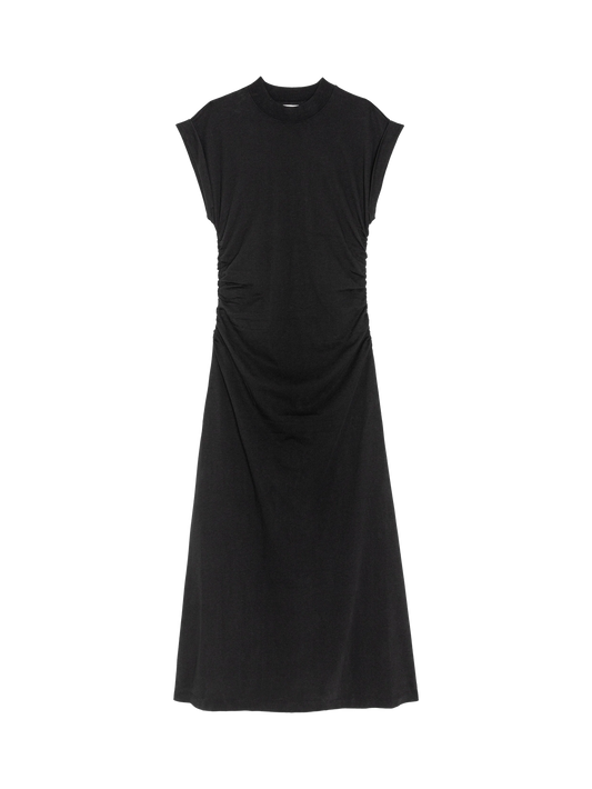 Neva Dress in Jet Black