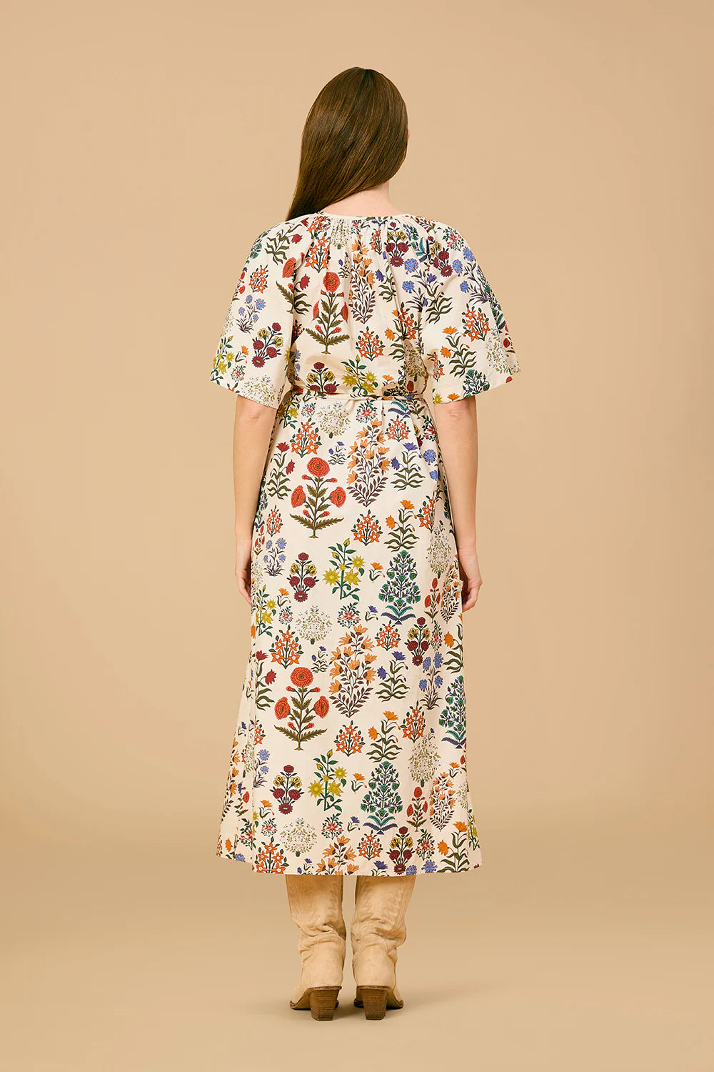 Faye Dress in Garden of Wales