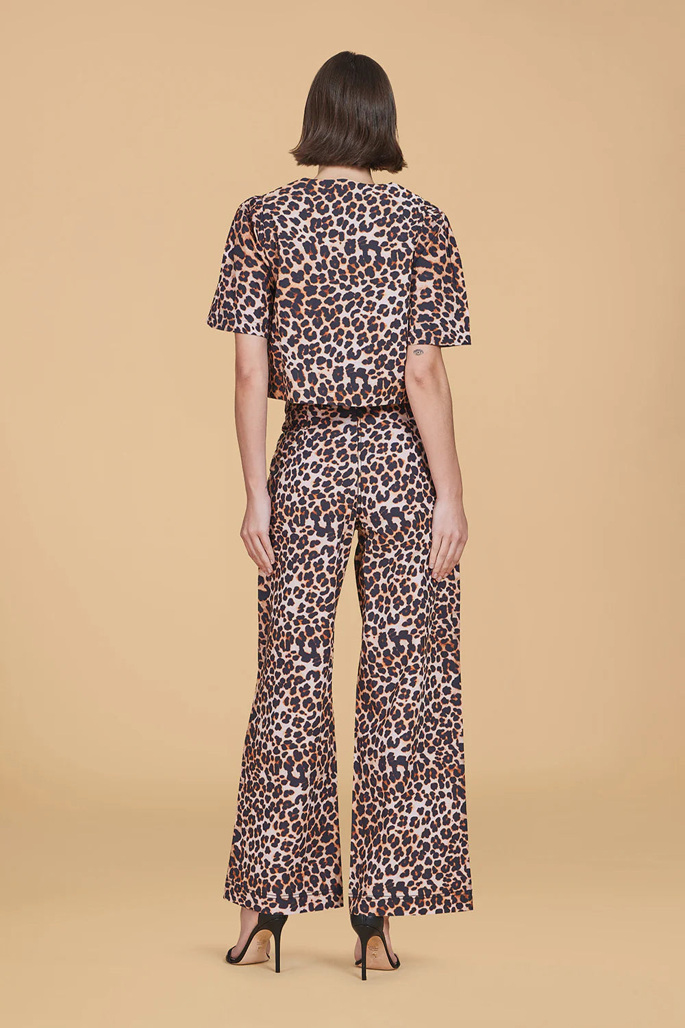 Heidi Top in Leopard