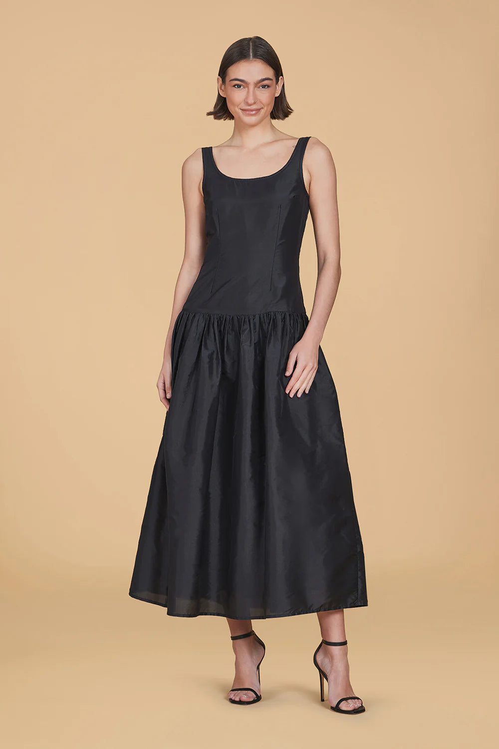 Annie Dress in Black