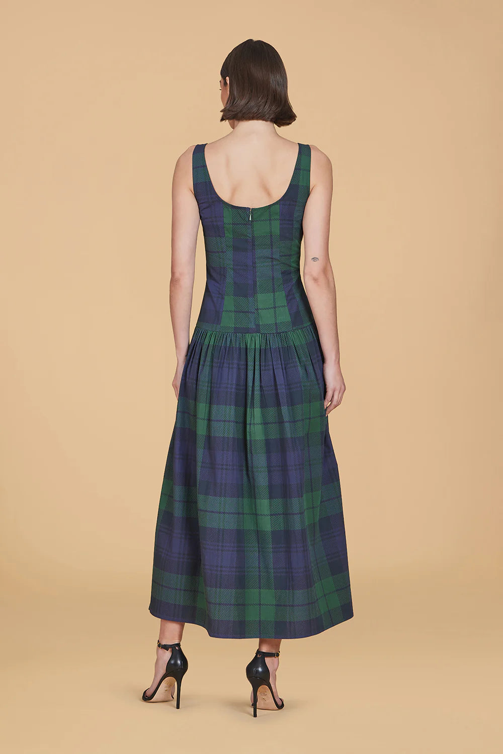 Annie Dress in Ralph's Tartan