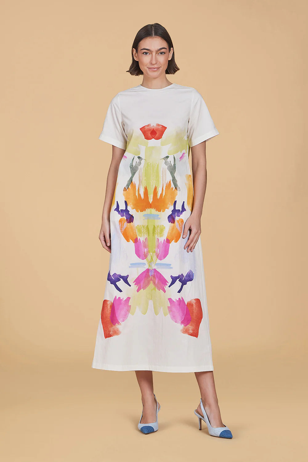 Gwenyth Dress in Calypso