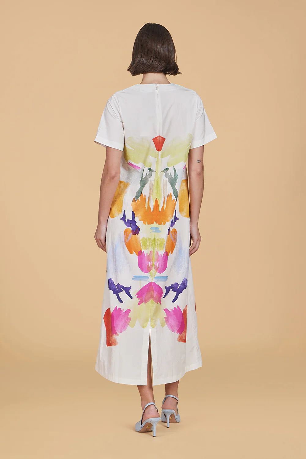 Gwenyth Dress in Calypso
