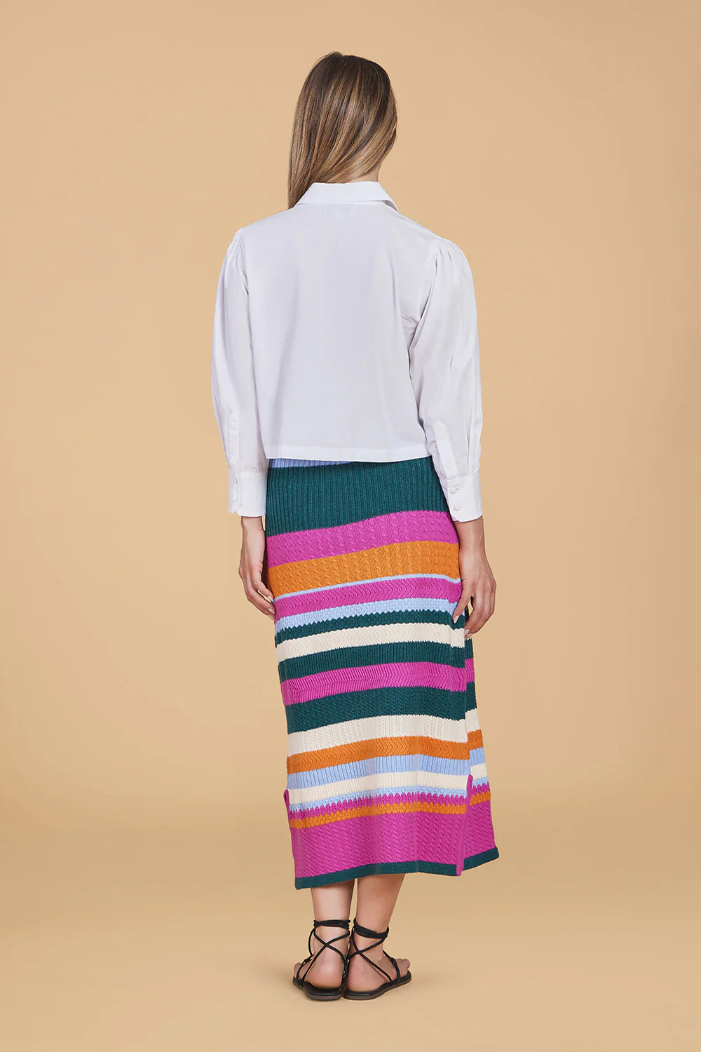 Birdie Skirt in Resort Knit
