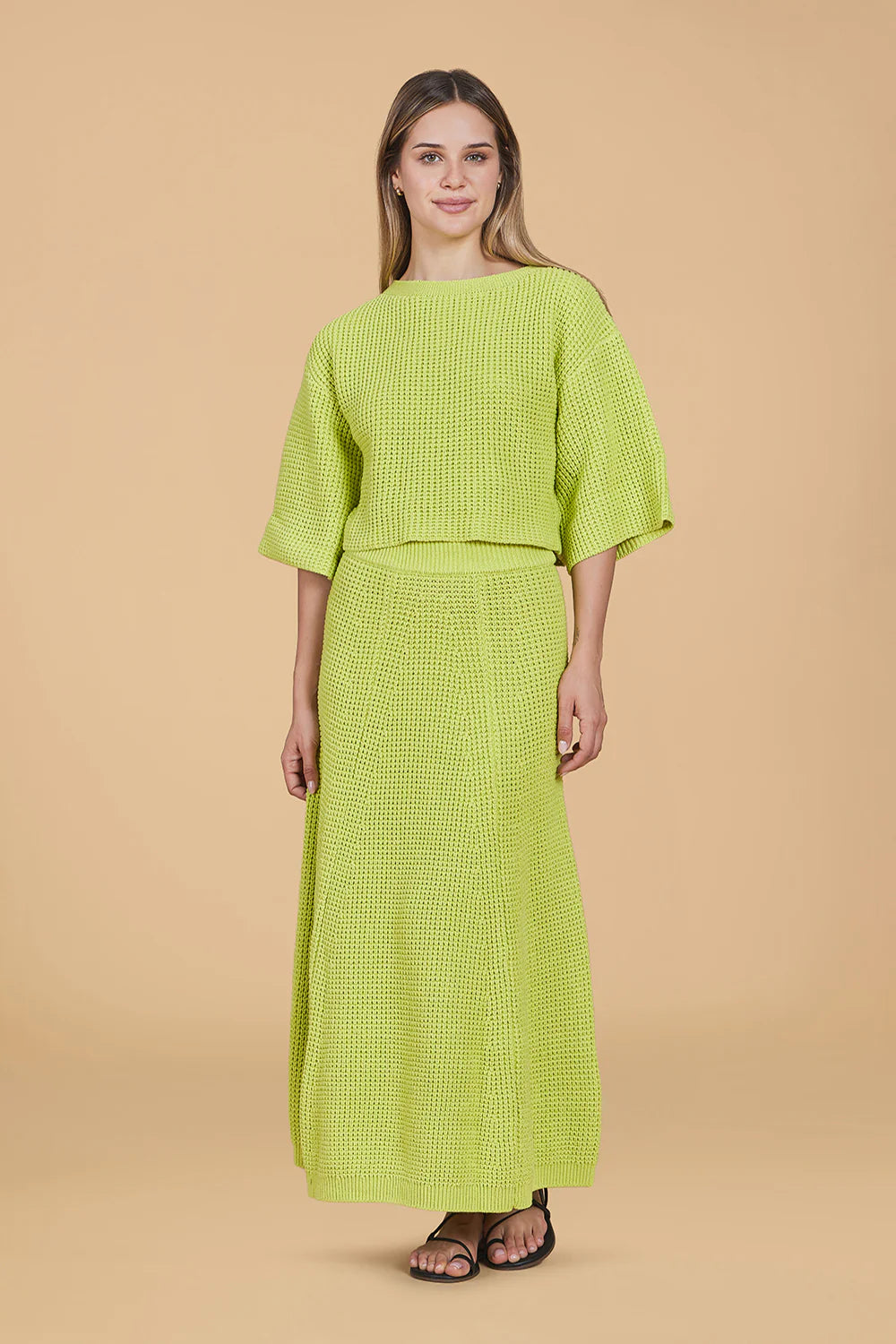 Gerty Skirt in Zest