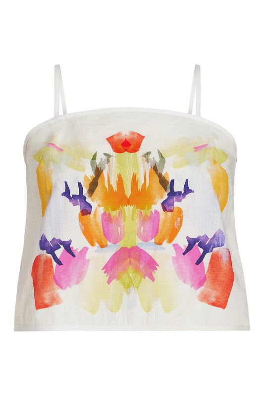 Carter Top in Calypso