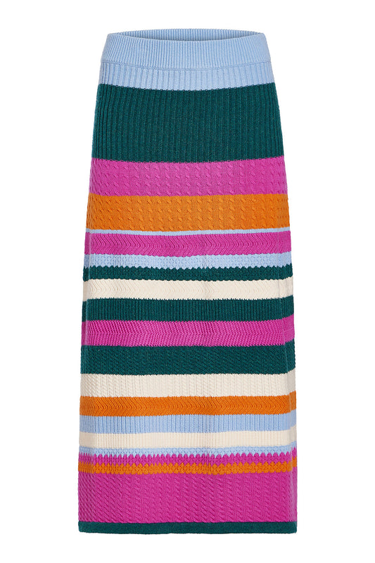 Birdie Skirt in Resort Knit