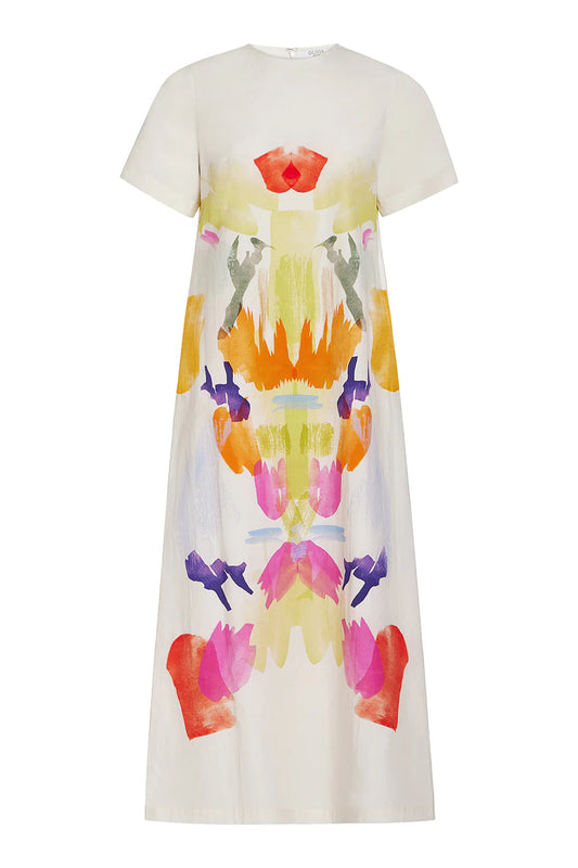 Gwenyth Dress in Calypso