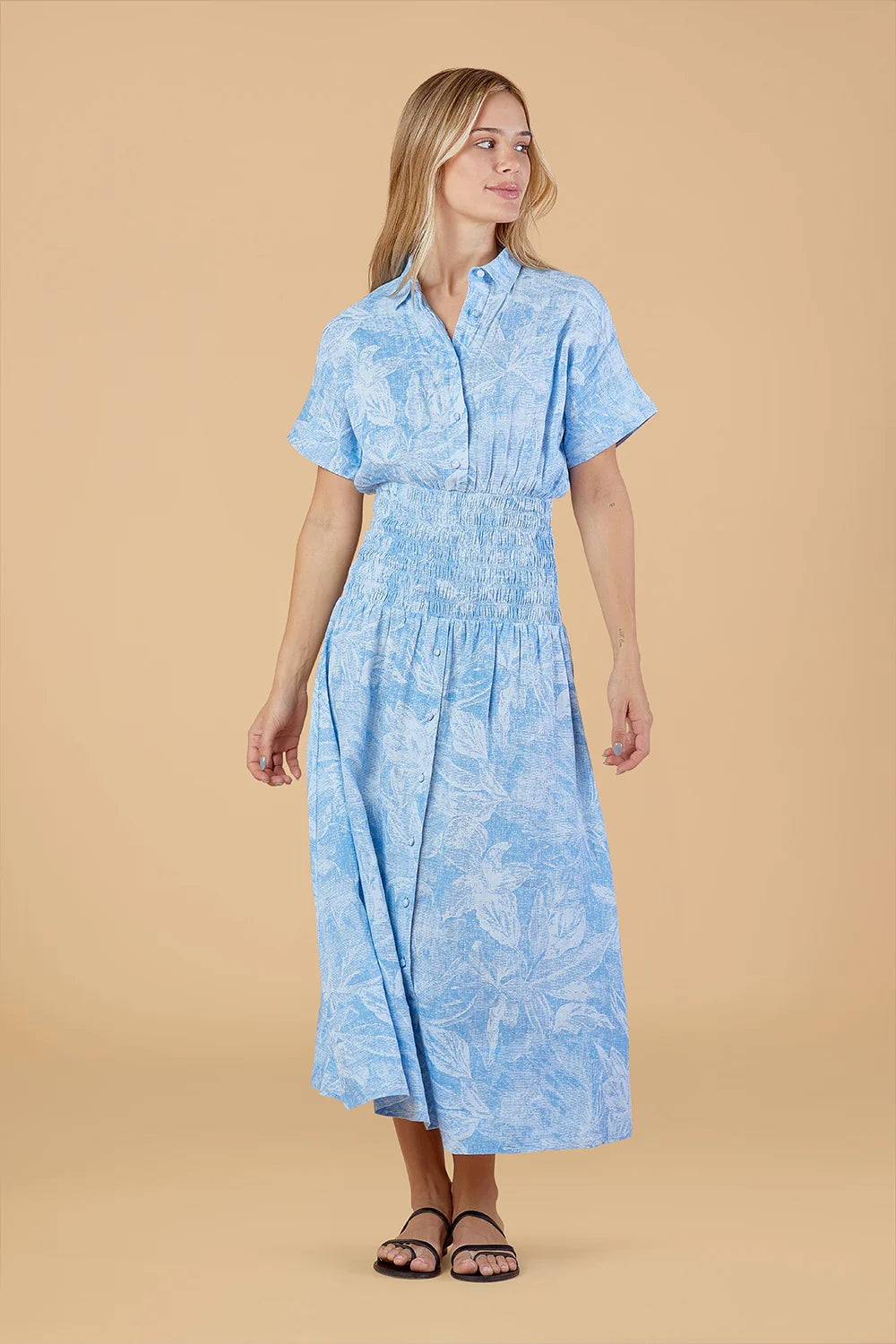Margo Dress in Aloalo