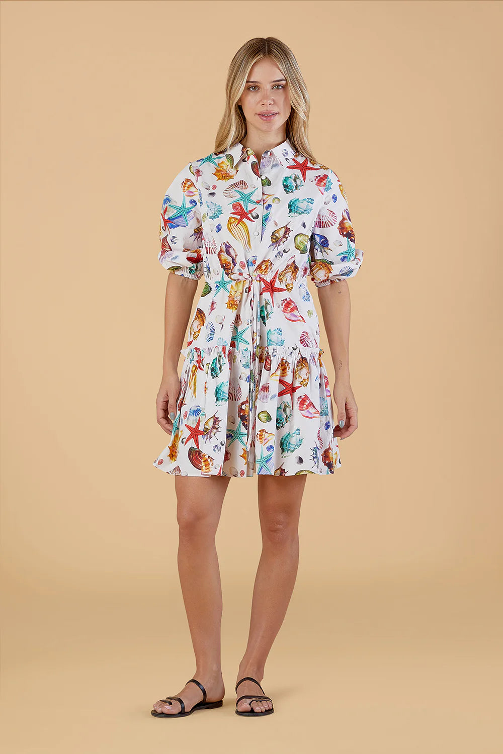 Brynn Dress in La Concha