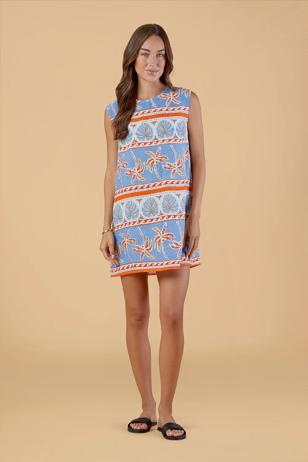Wynn Dress in Palma