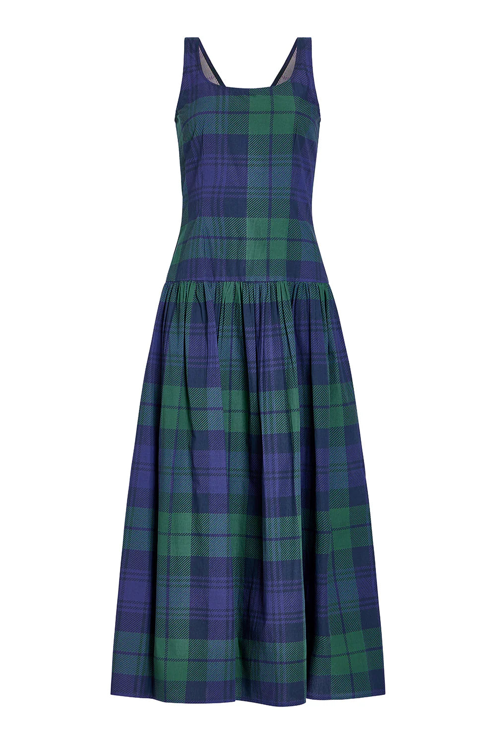Annie Dress in Ralph's Tartan