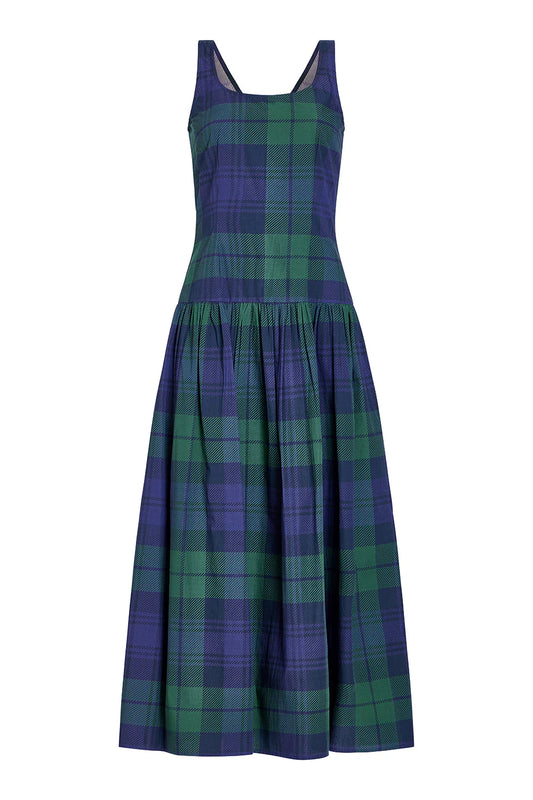 Annie Dress in Ralph's Tartan