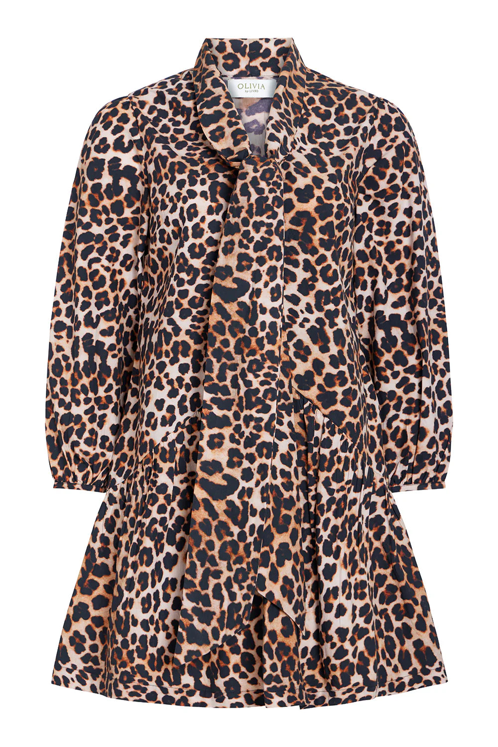 Effie Dress in Leopard