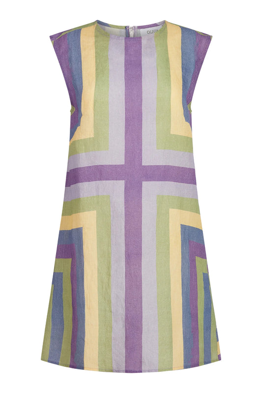 Wynn Dress in Plaza