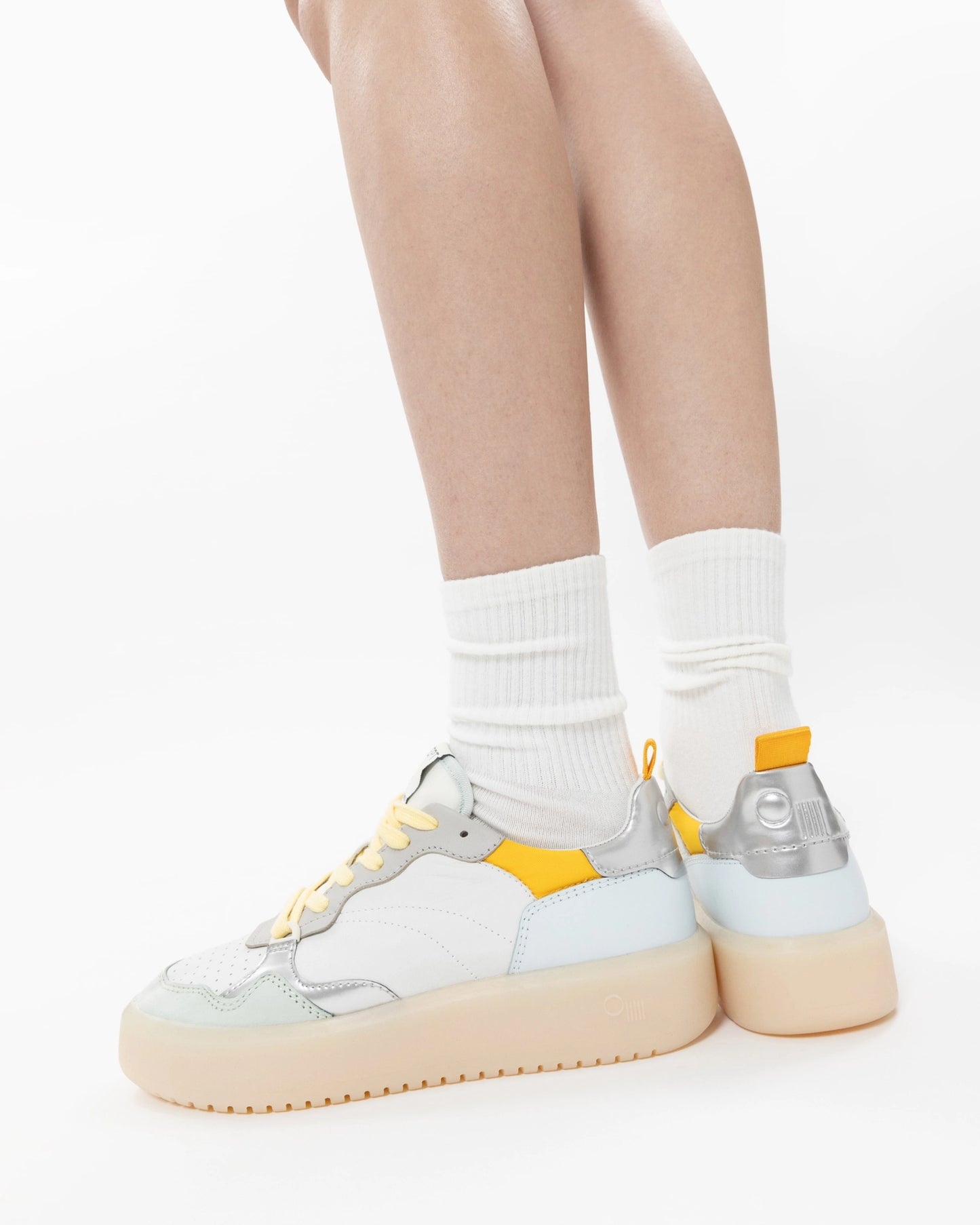 Prato Platform Sneaker in Supernova Multi