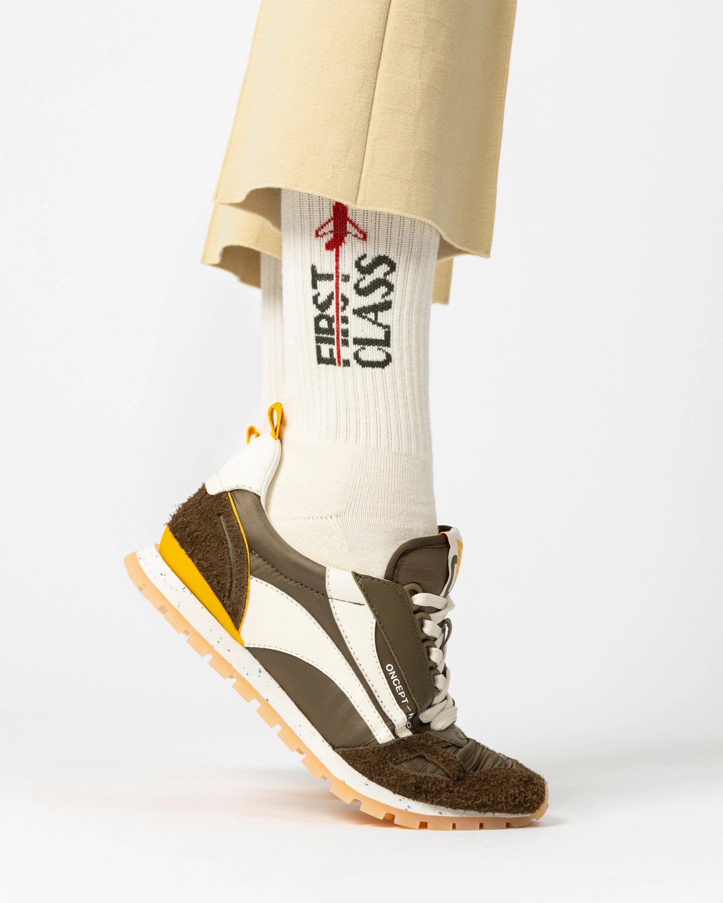 Toronto Retro Sneaker in Alpine