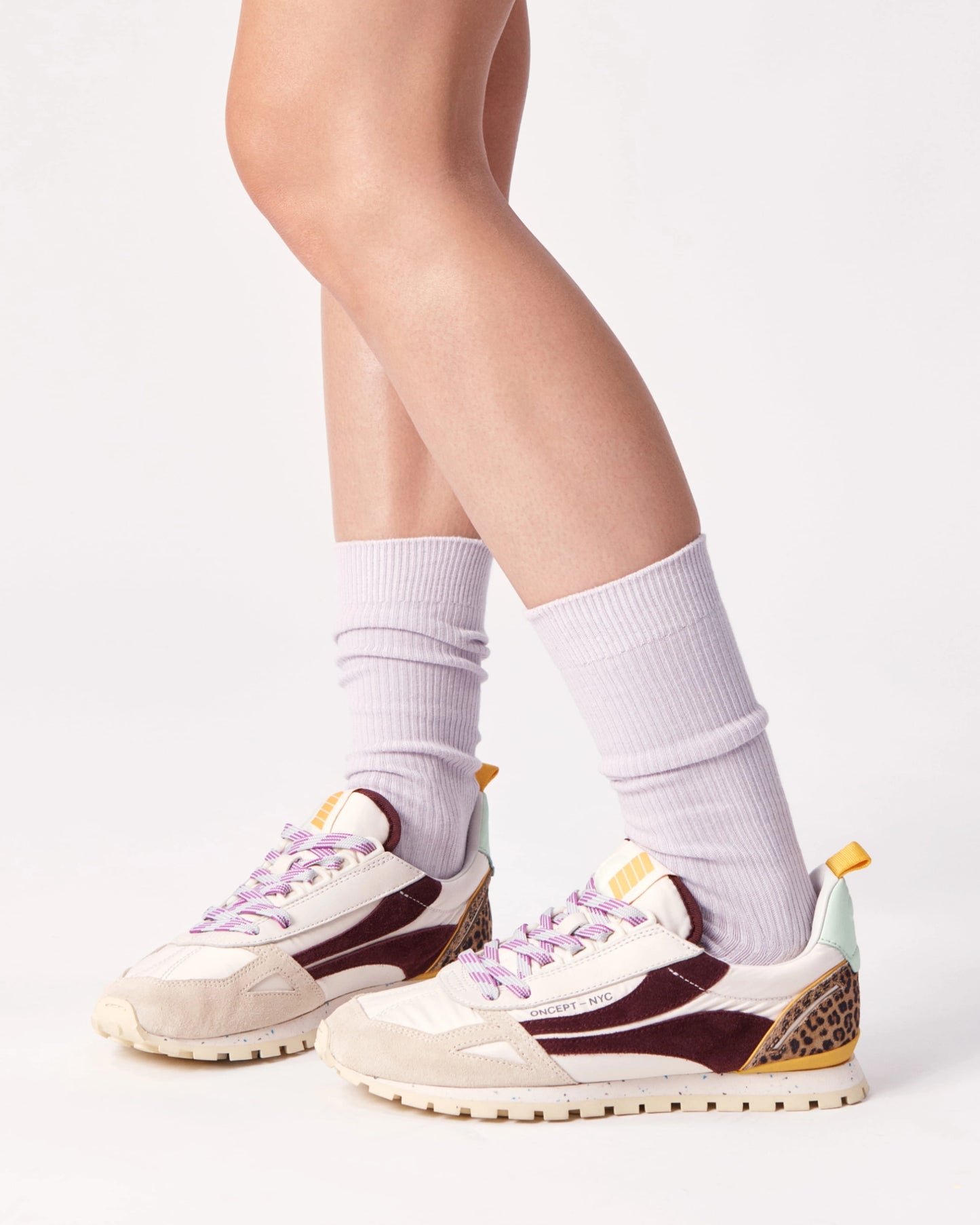 Toronto Retro Sneaker in Safari Multi