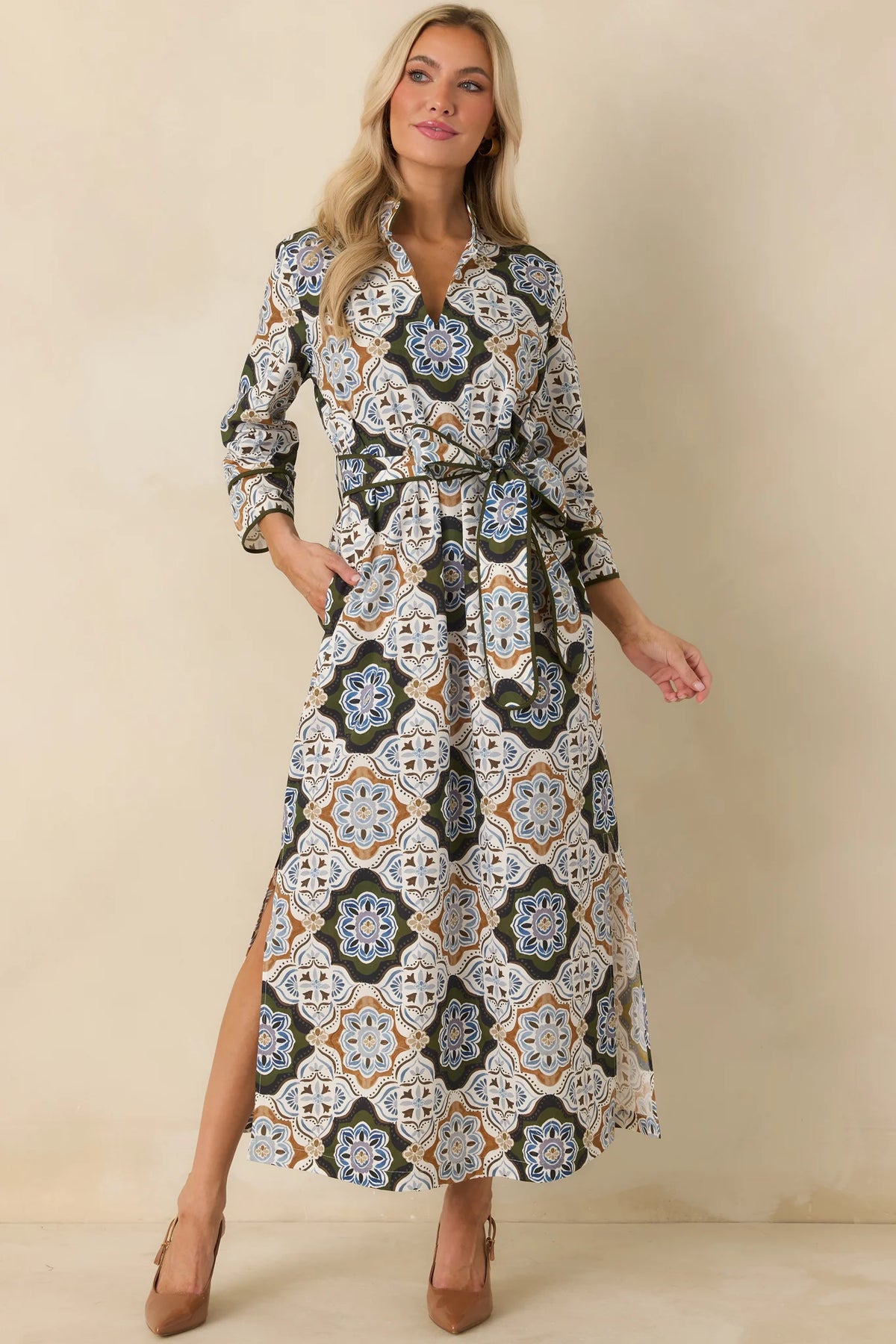 Matilda Dress in Manor House