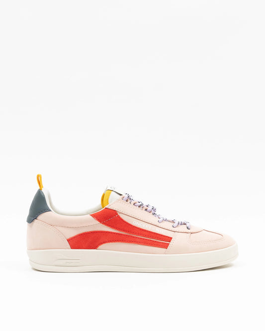 Fez Retro Sneaker in Dreamy Pink