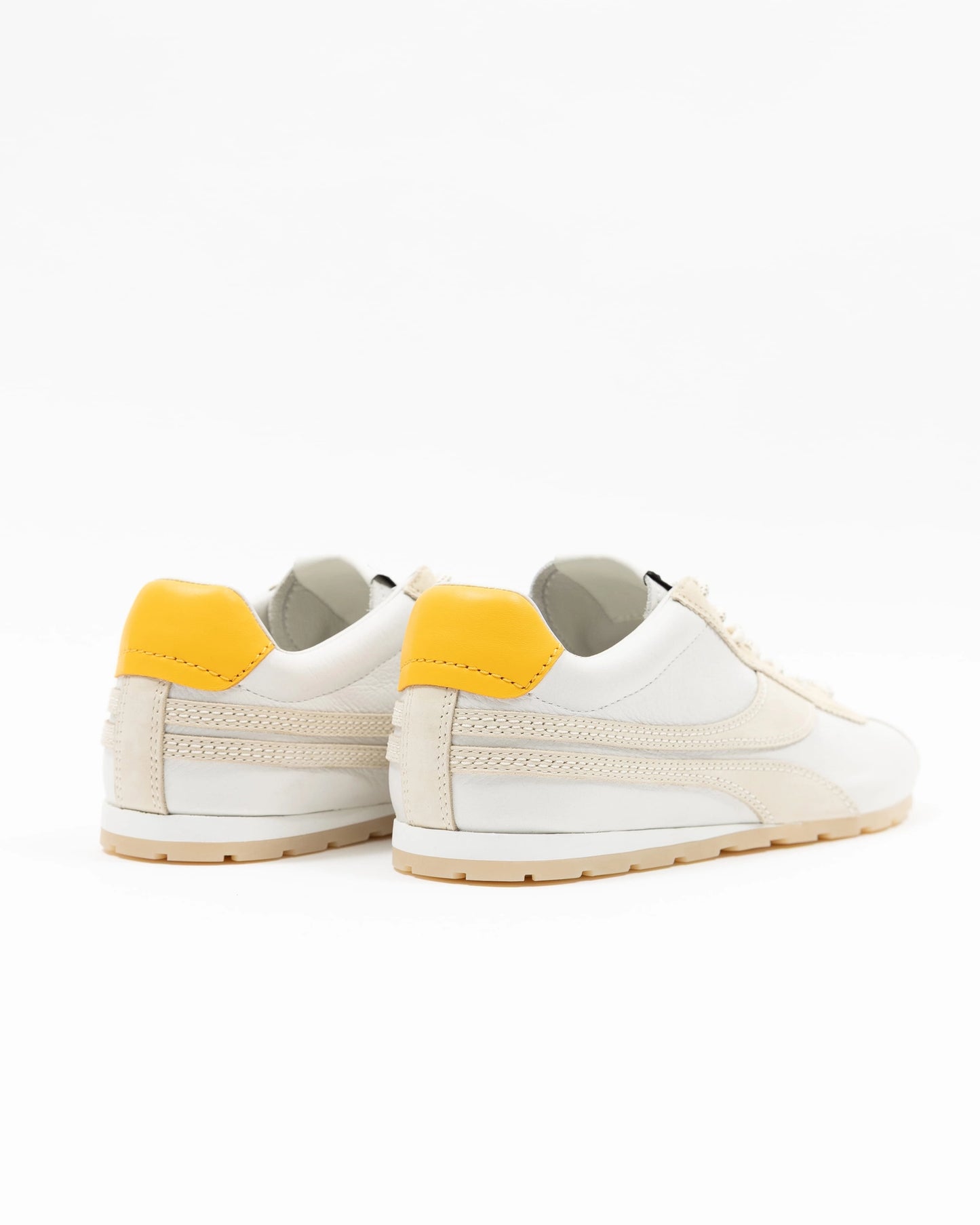 Essex Court Sneaker in Vintage White