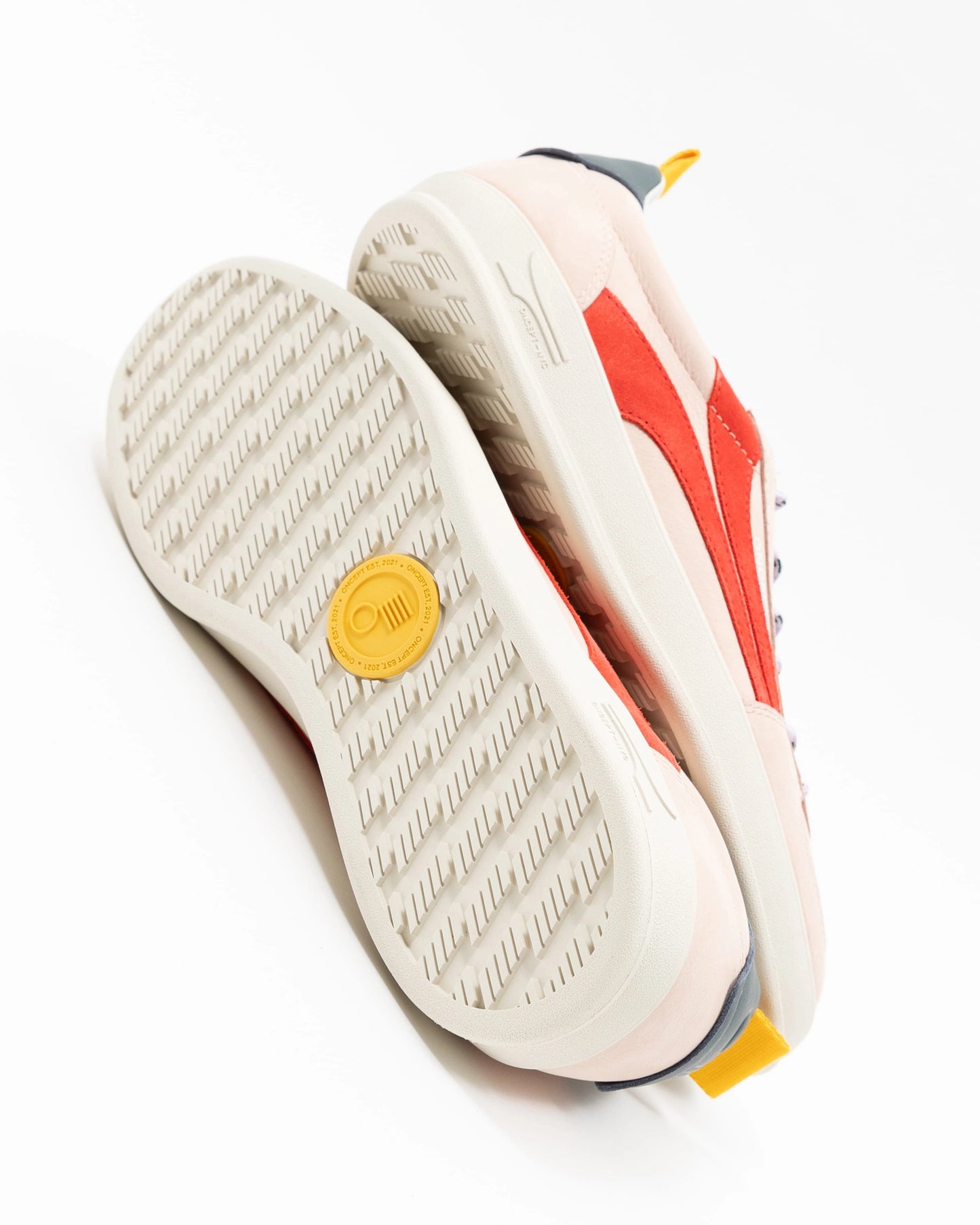 Fez Retro Sneaker in Dreamy Pink