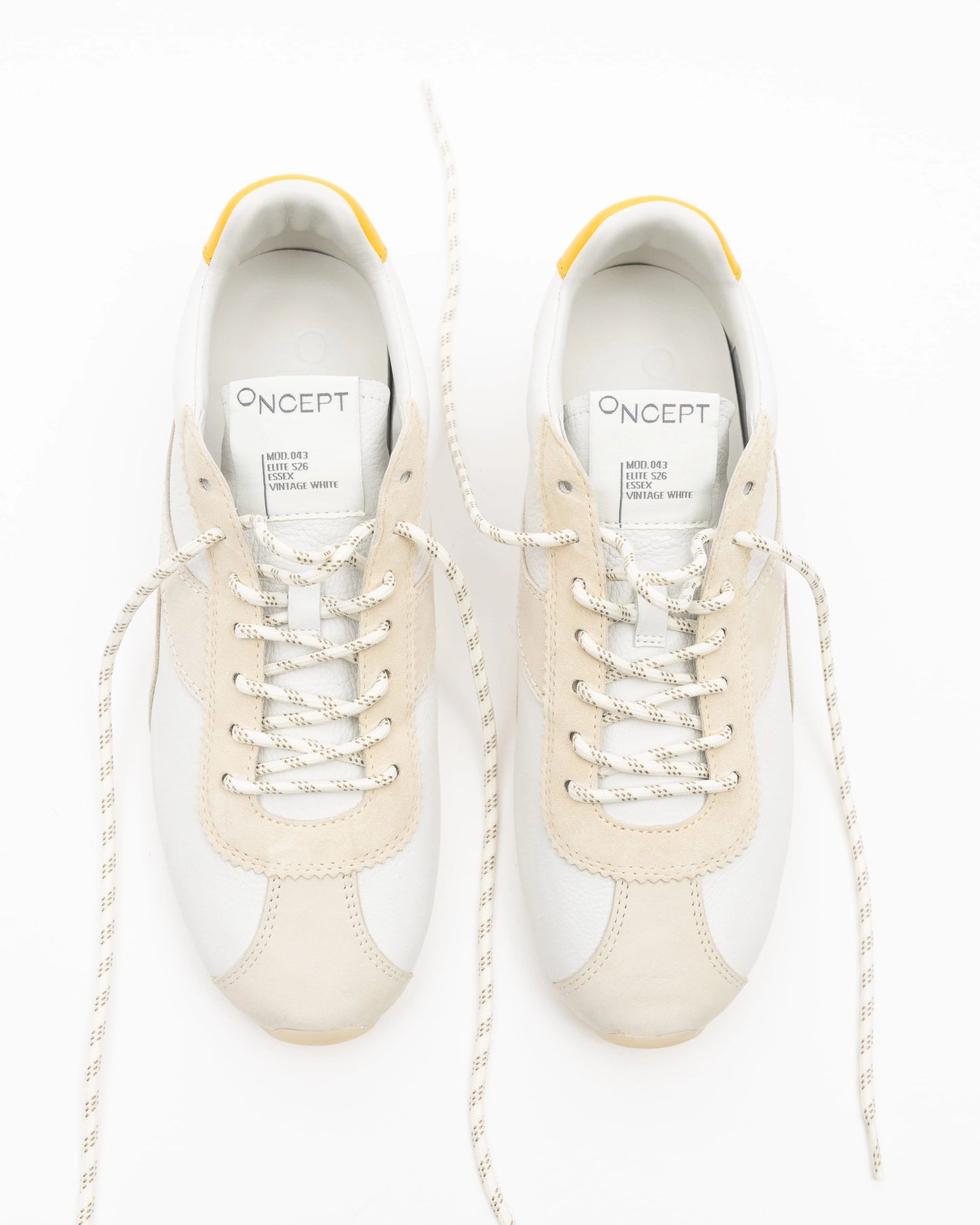 Essex Court Sneaker in Vintage White