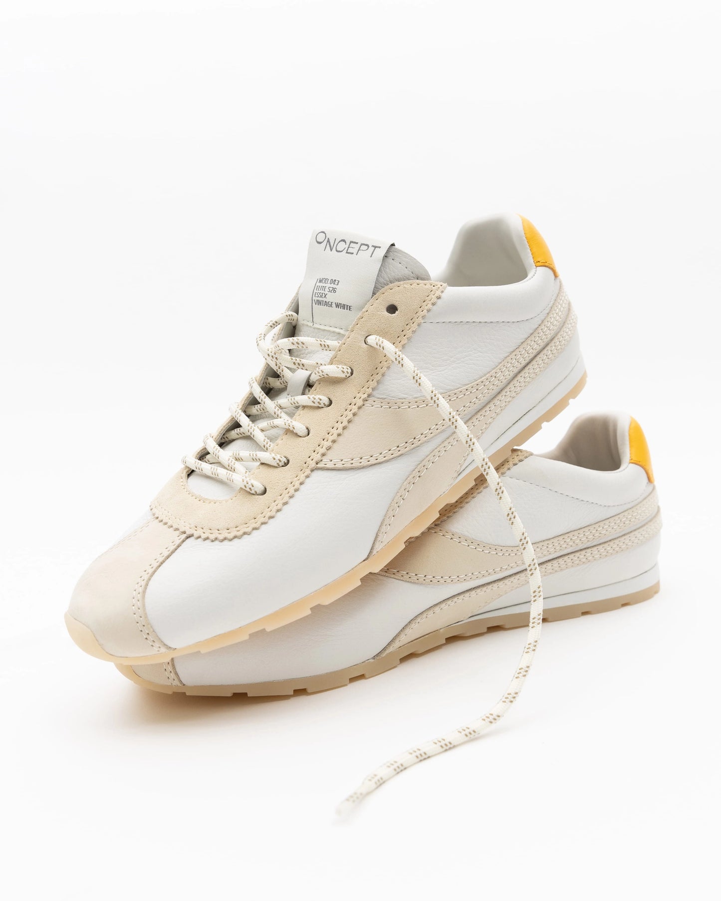 Essex Court Sneaker in Vintage White