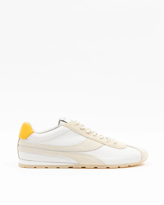 Essex Court Sneaker in Vintage White