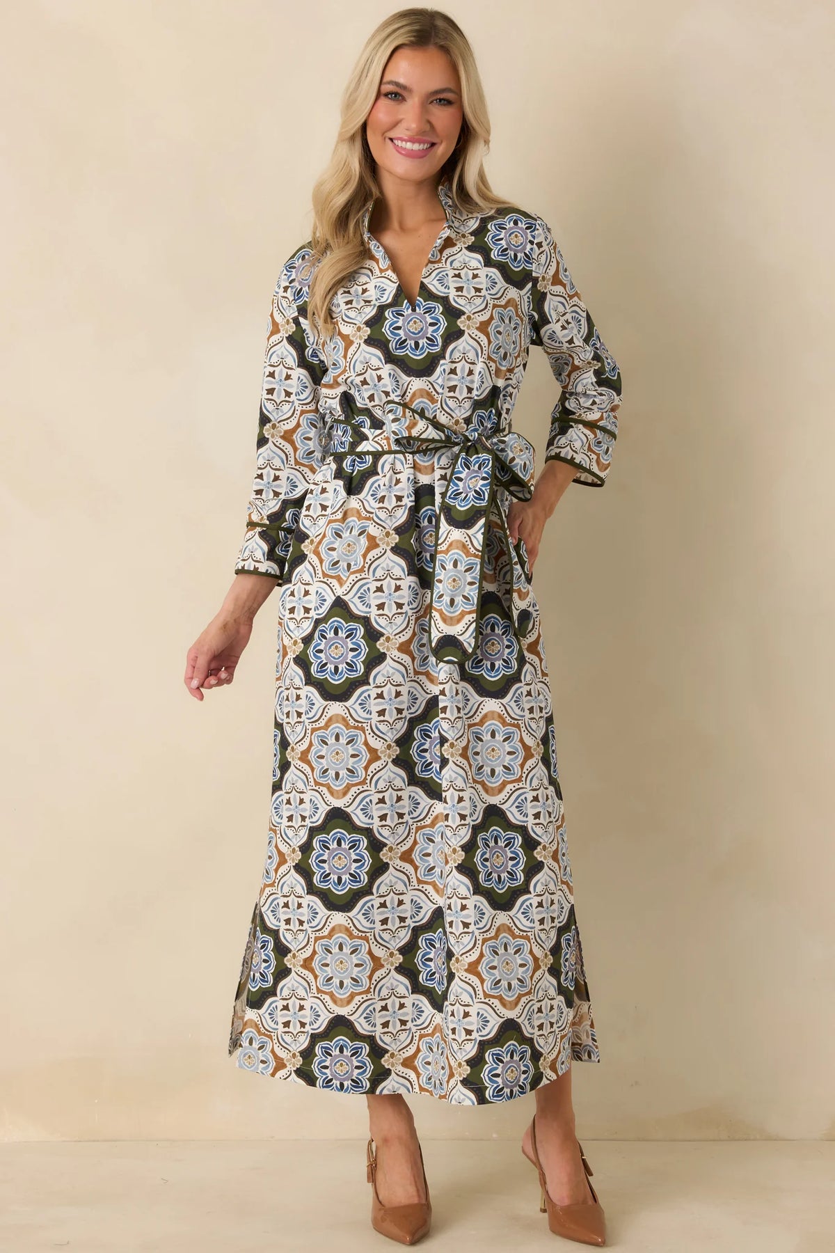 Matilda Dress in Manor House