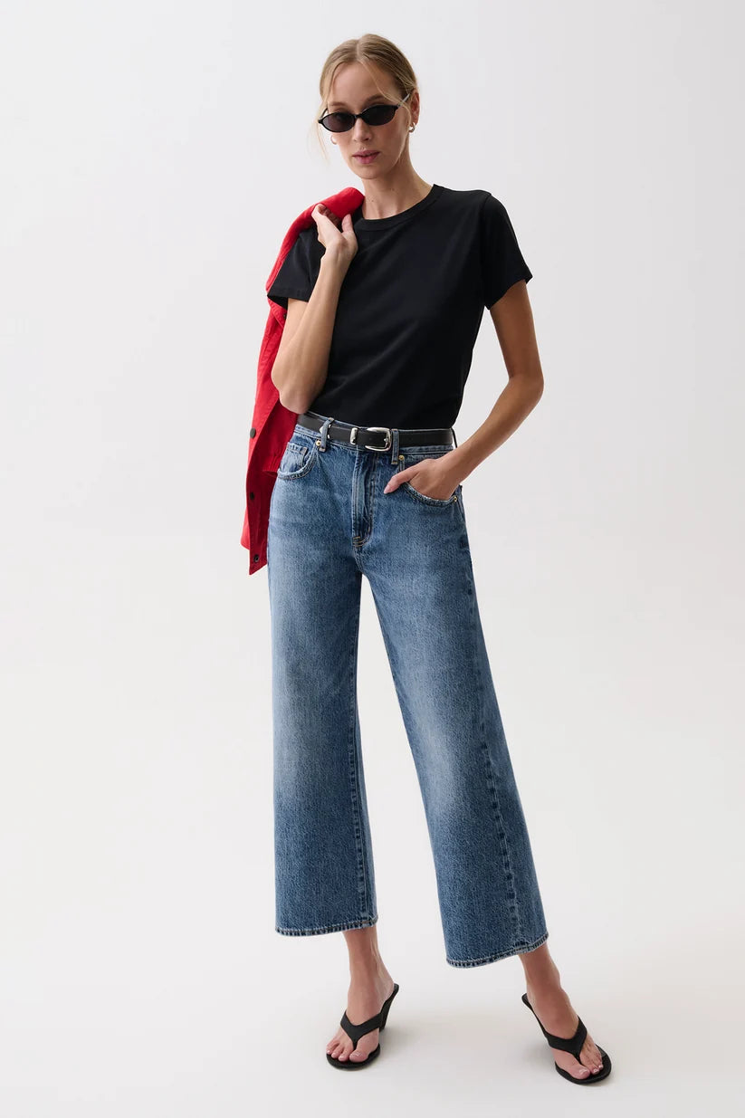 Larsen Ankle Relaxed Flare in Stardew