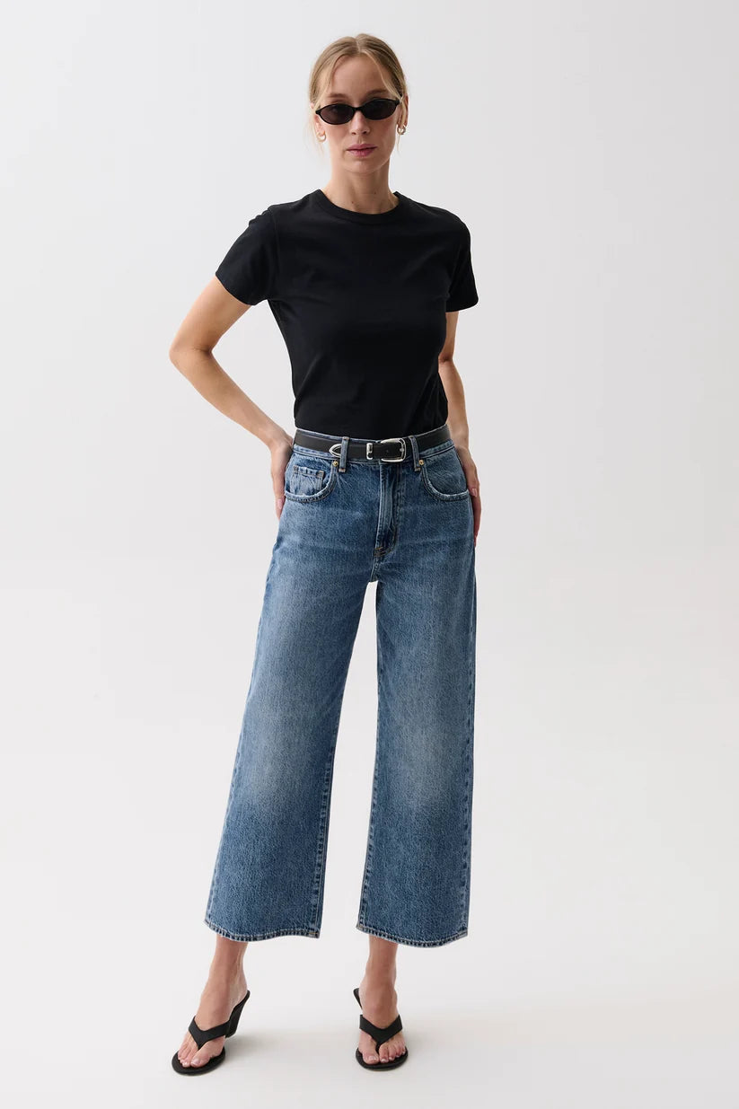 Larsen Ankle Relaxed Flare in Stardew