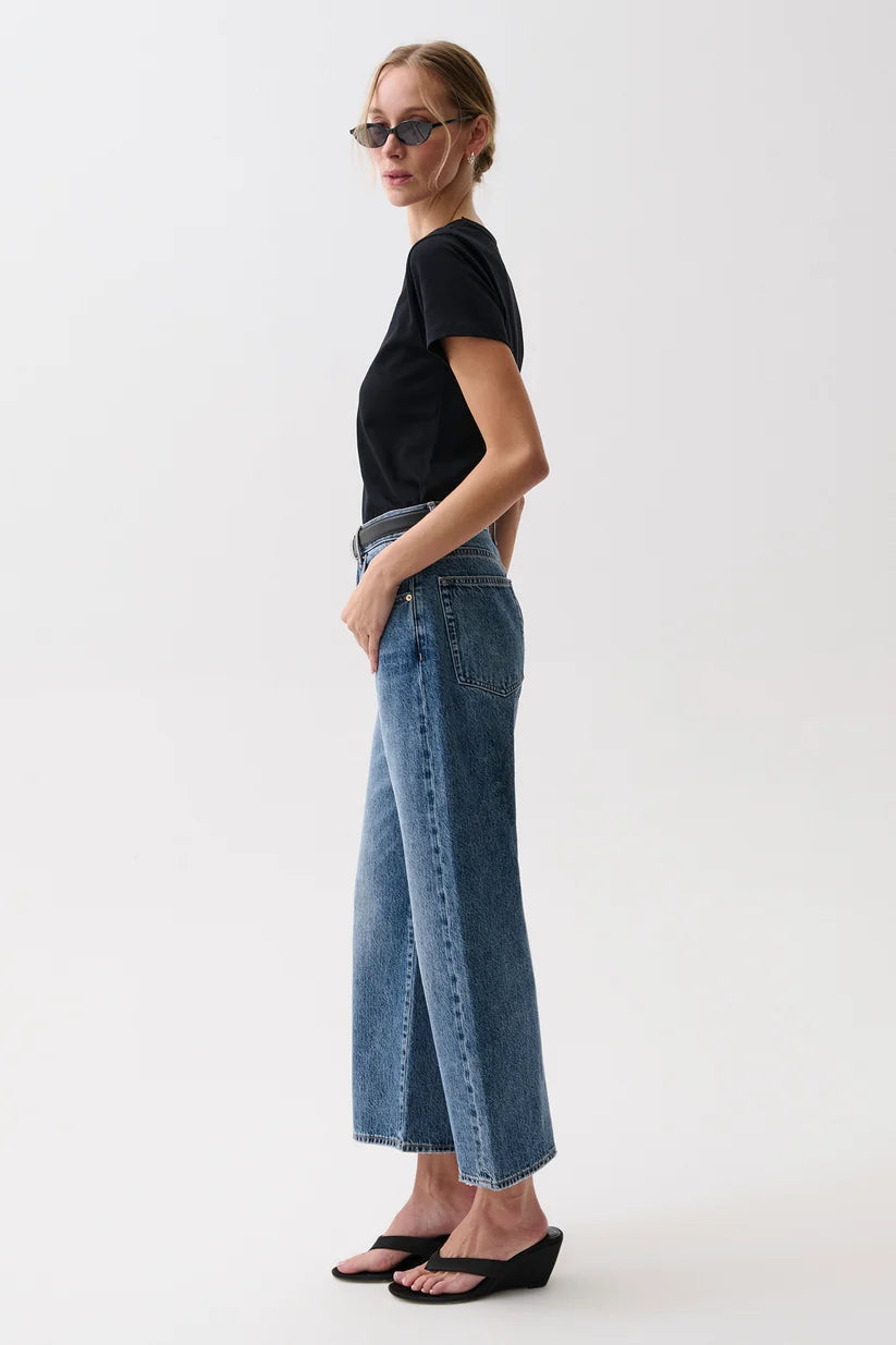 Larsen Ankle Relaxed Flare in Stardew
