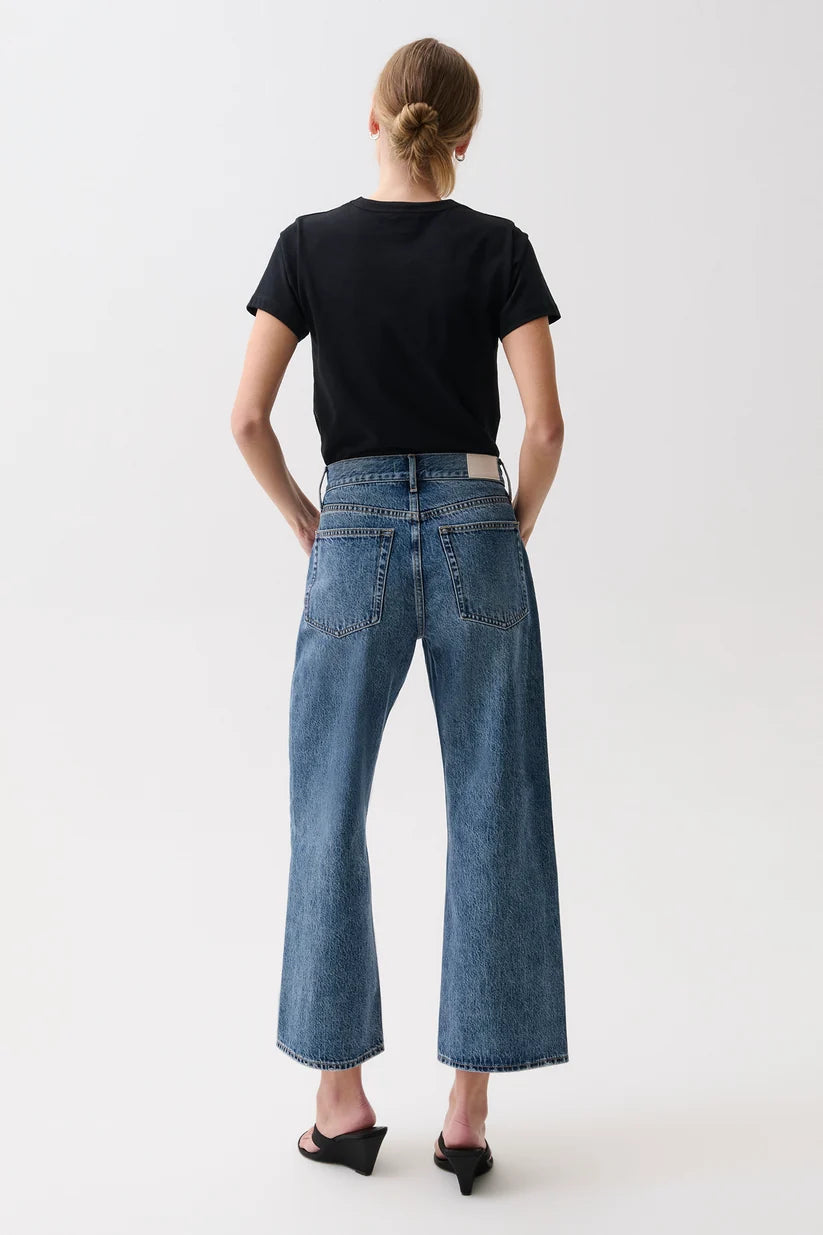 Larsen Ankle Relaxed Flare in Stardew