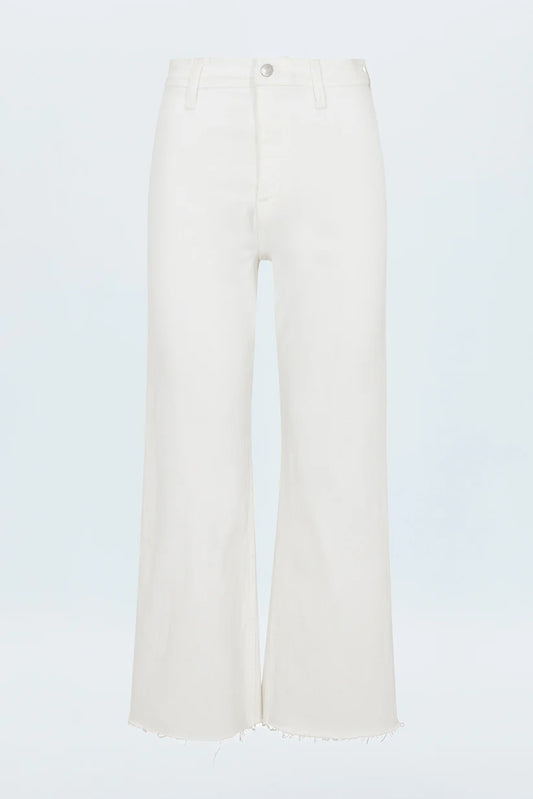 Penny High Rise Wide Leg Jean in Blizard