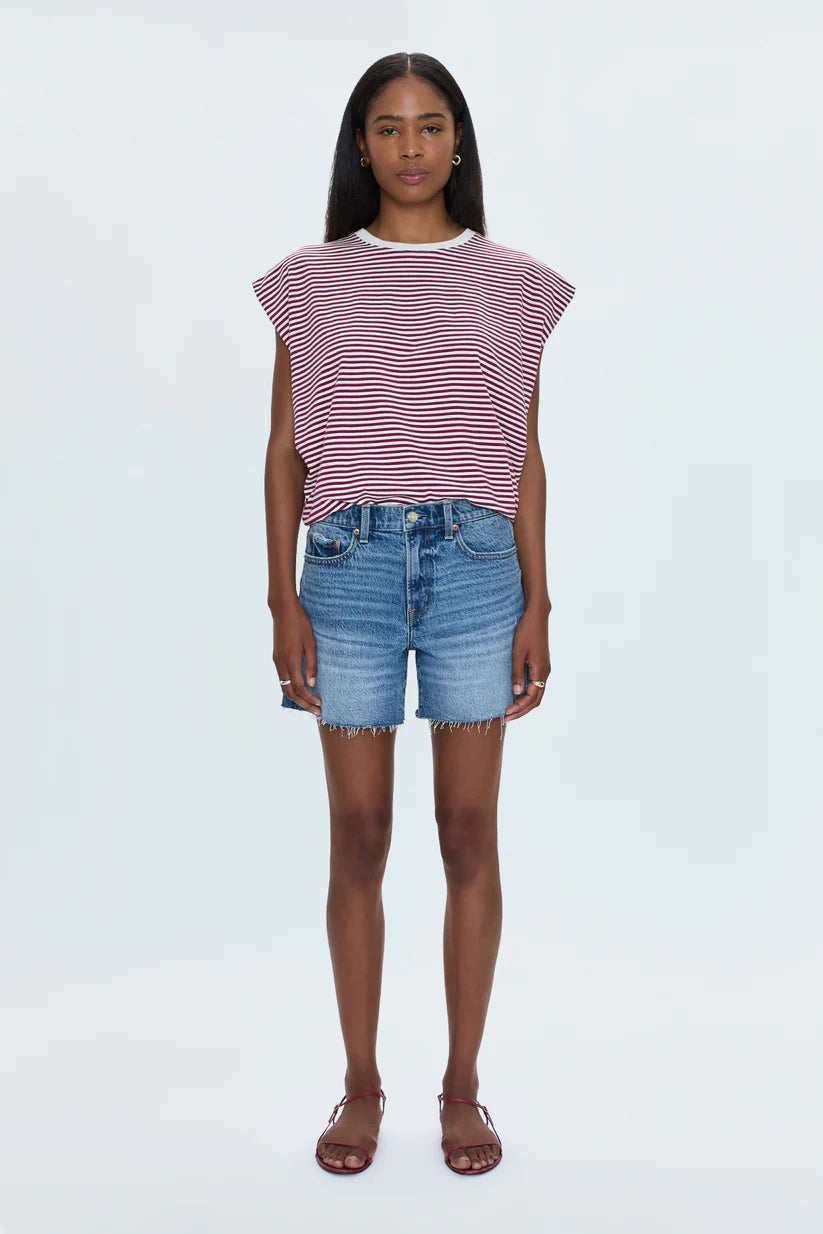 Kennedy Mid Rise Short in Central Vintage