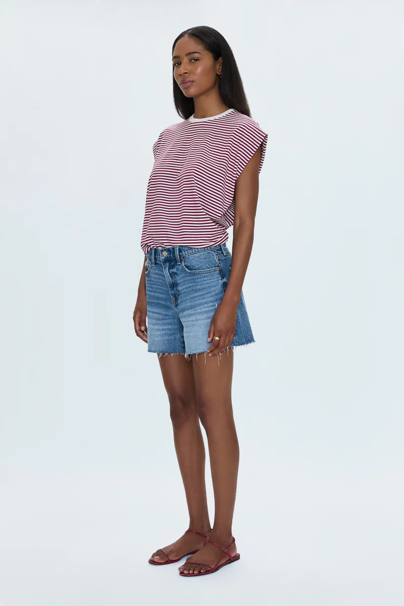 Kennedy Mid Rise Short in Central Vintage