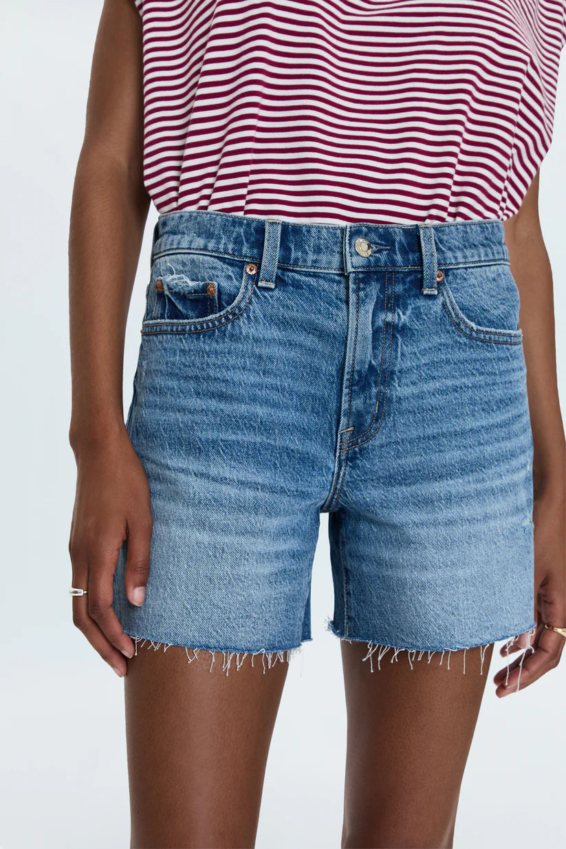 Kennedy Mid Rise Short in Central Vintage