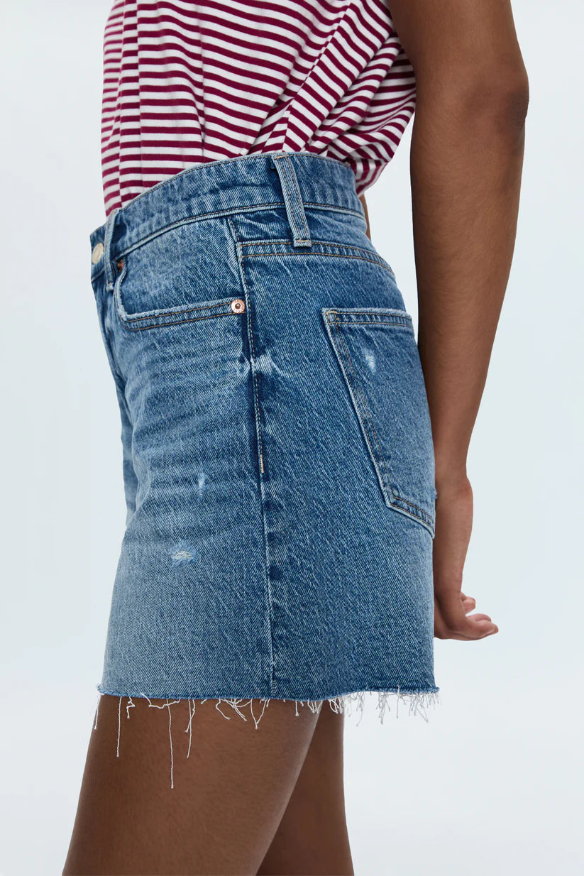 Kennedy Mid Rise Short in Central Vintage