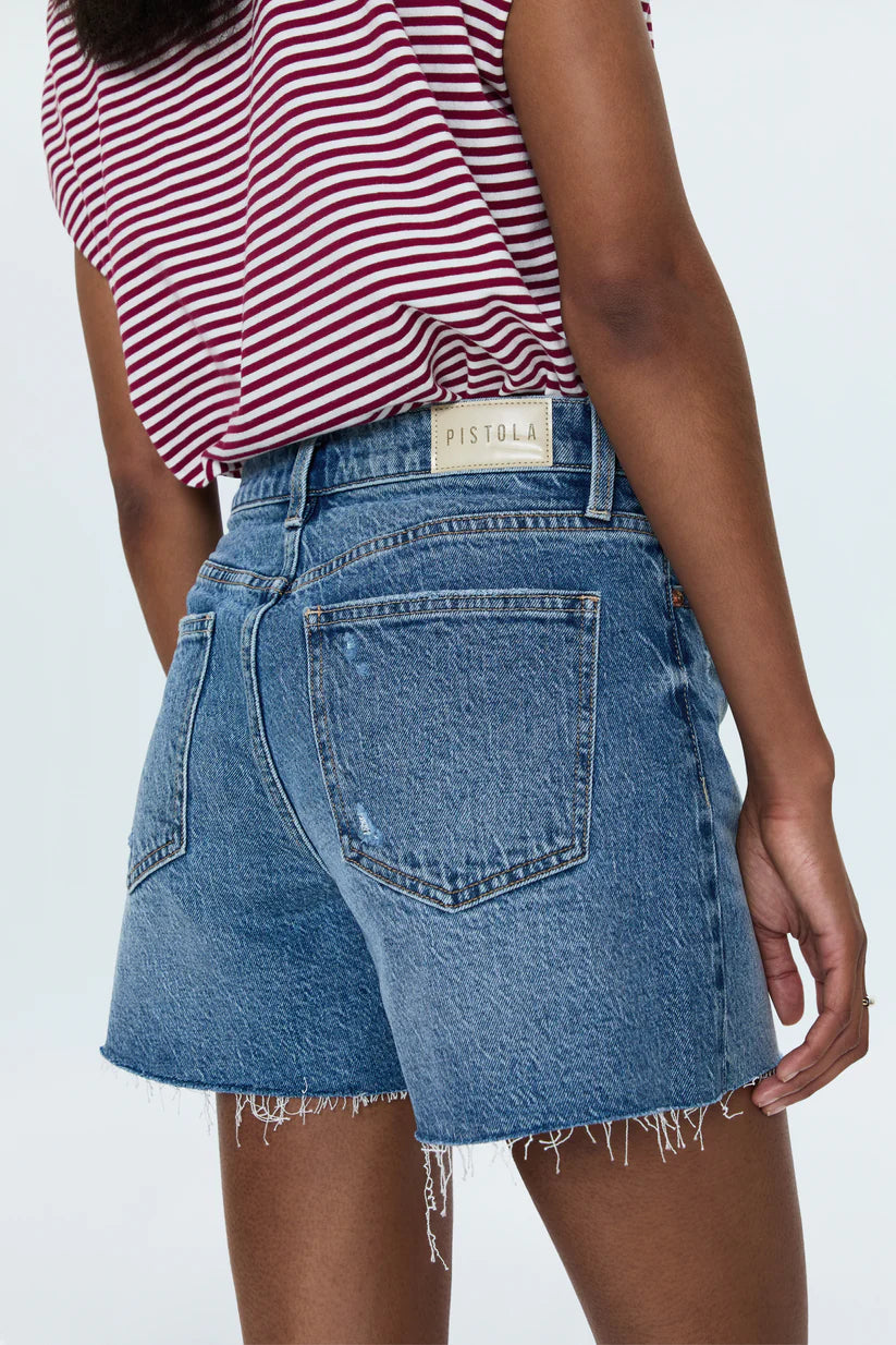 Kennedy Mid Rise Short in Central Vintage