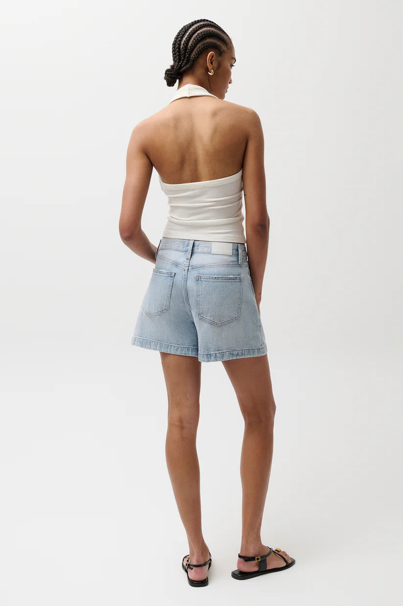 Saige High Rise A-Line Short in Berkeley