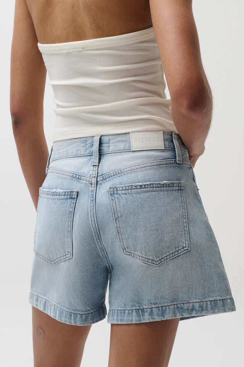 Saige High Rise A-Line Short in Berkeley